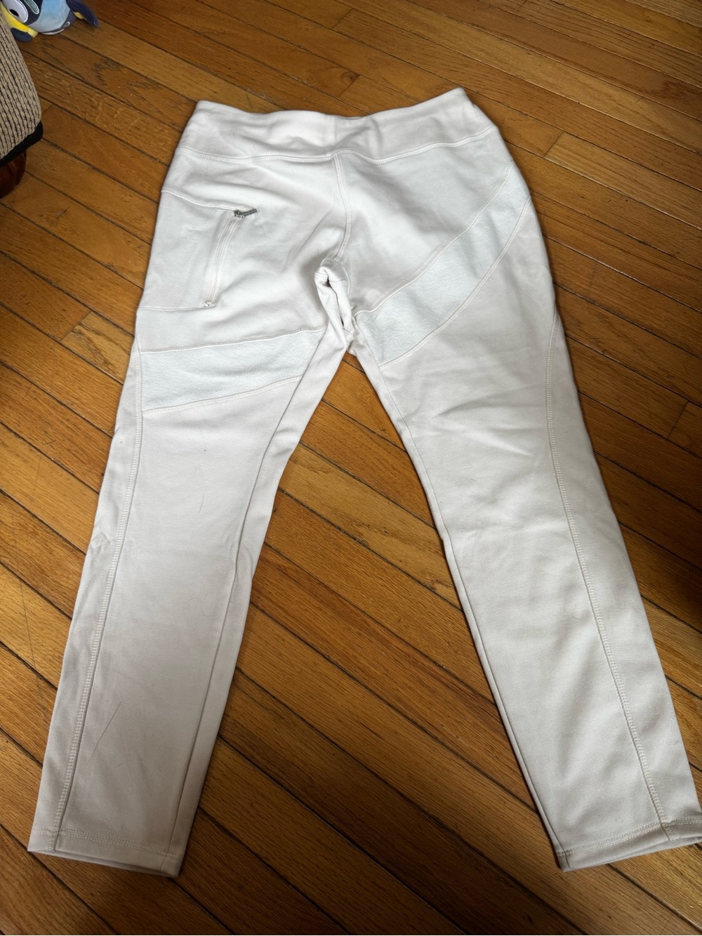 Tahari White Athletic Leggings